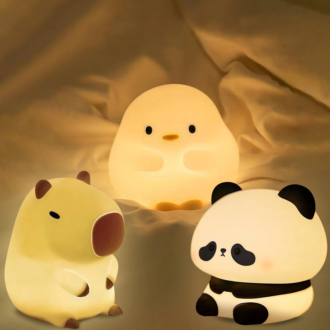 ADORABLE LAMP  🐥🦫🐼