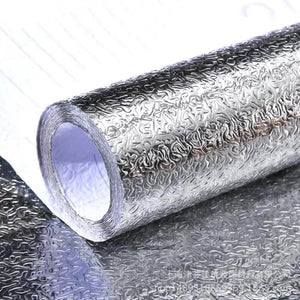 Papel Aluminio Adhesivo🗞  (3 metros x 60cm)