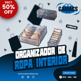 ORGANIZADOR DE ROPA INTERIOR (3 piezas) 👙