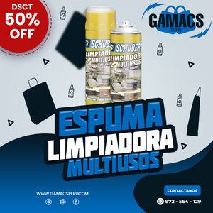 🧽ESPUMA LIMPIADORA MULTIUSO🧽 (ENVÍO GRATIS)